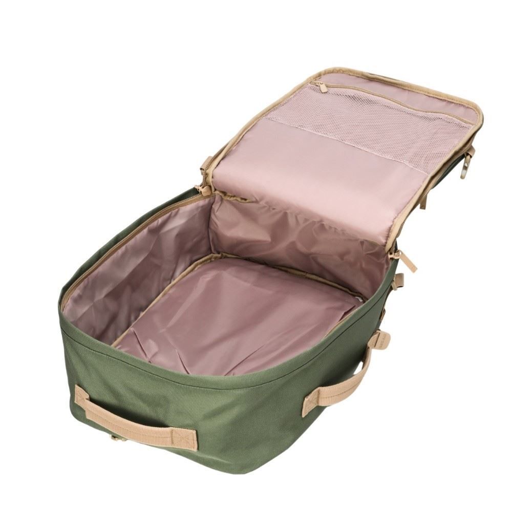 Mochila Executiva Venture Lit Verde Travel Blue - 3089