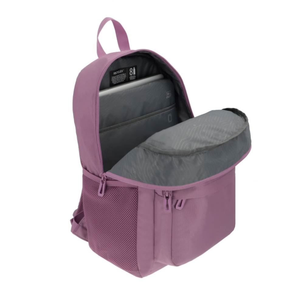 Mochila Hammer Samsonite Reformation Para Notebook - Roxa 