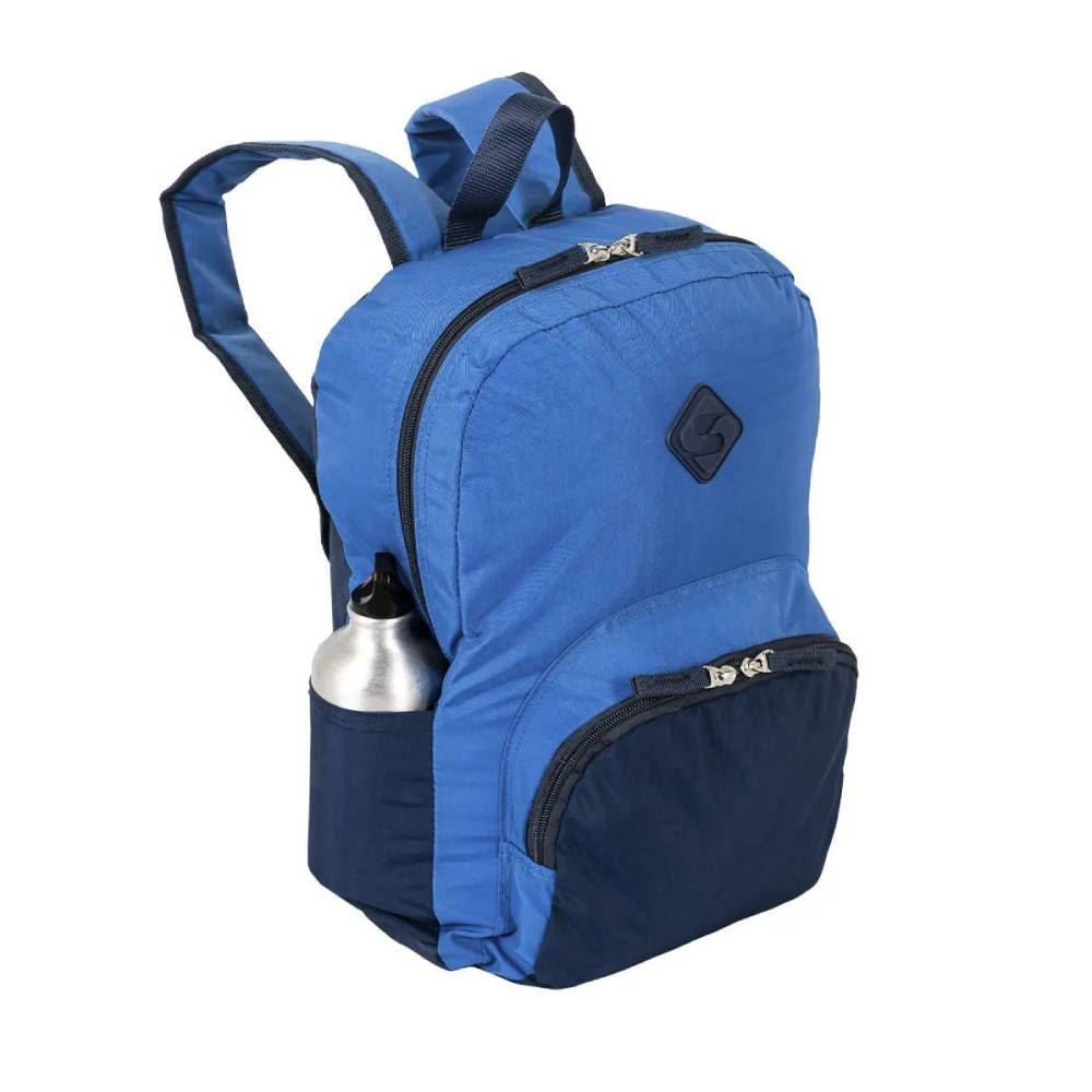 Mochila Happy Crinkle Azul Marinho Sestini - 076141-97