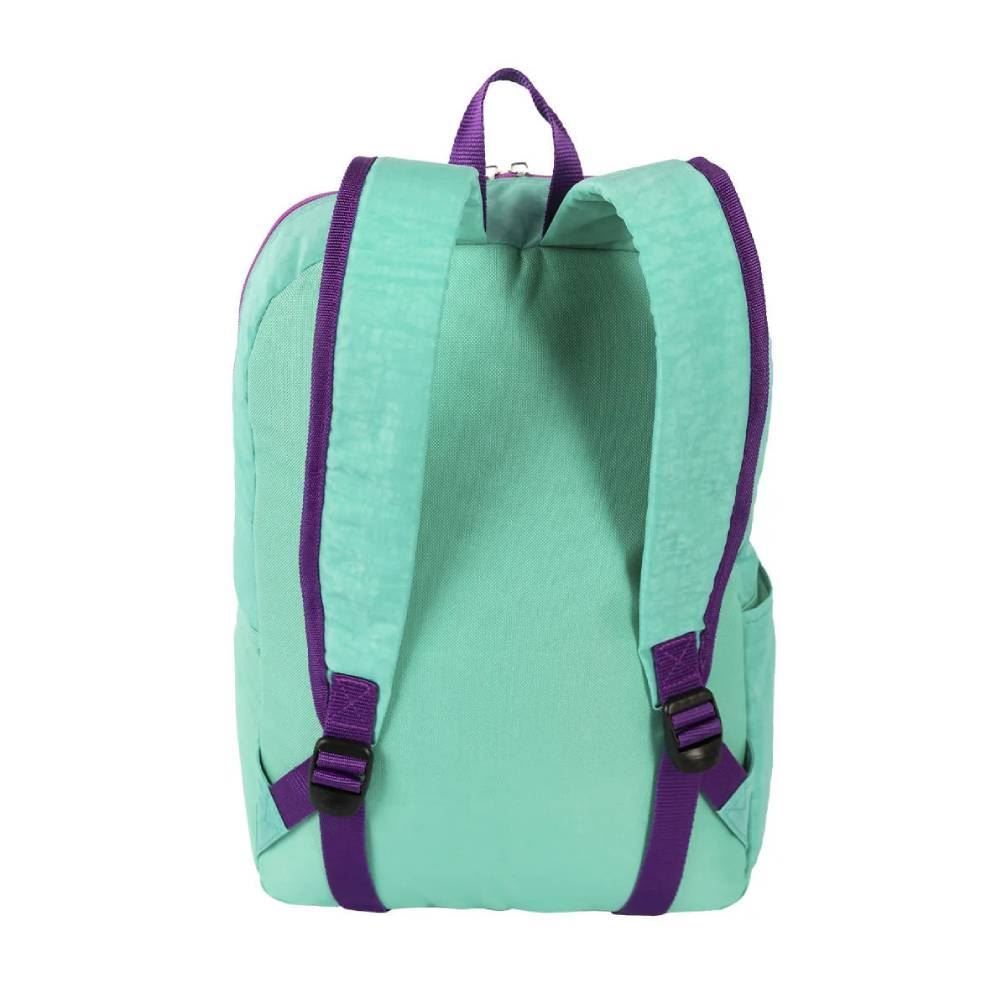 Mochila Happy Crinkle Turquesa Sestini - 076141-77