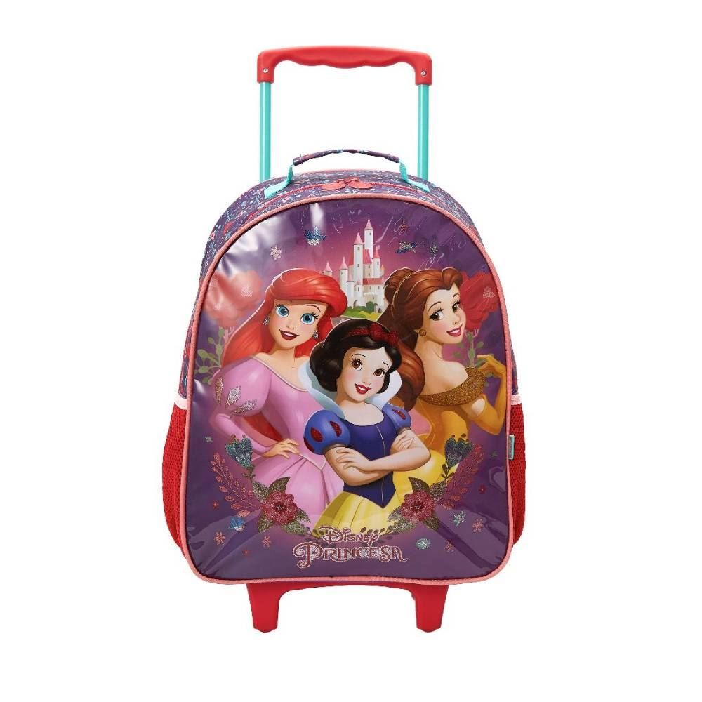 Mochila Infantil De Rodinha Princesas Xeryus - 13142