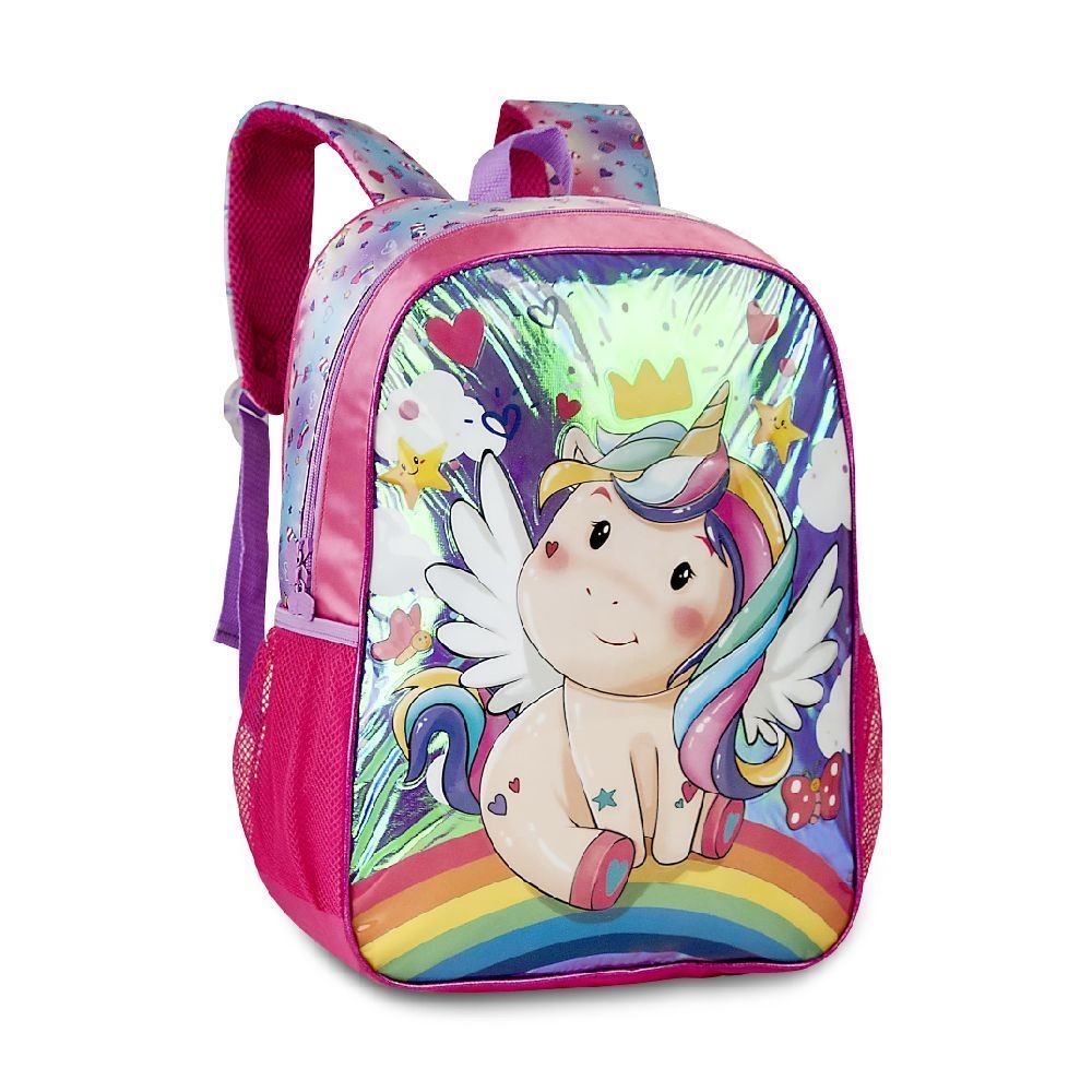 Mochila Infantil Unicórnio - UN3495J