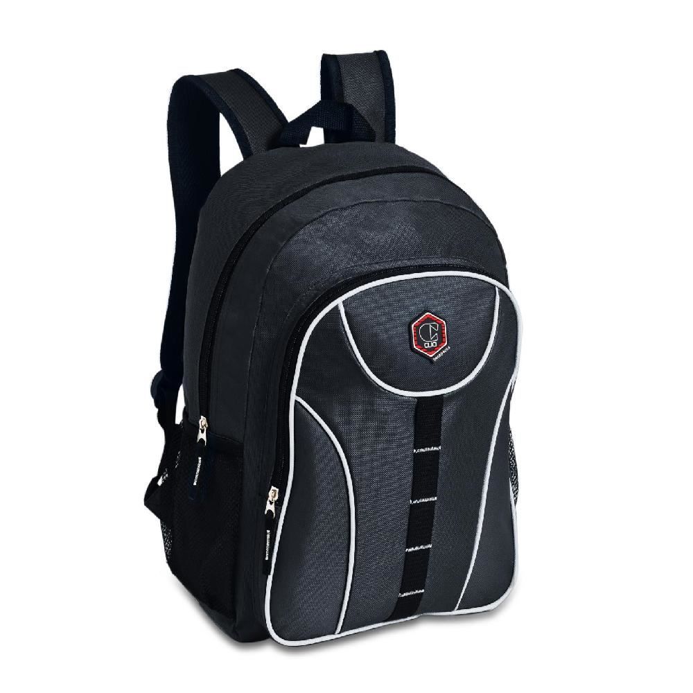 Mochila Juvenil Clio Style - Preto