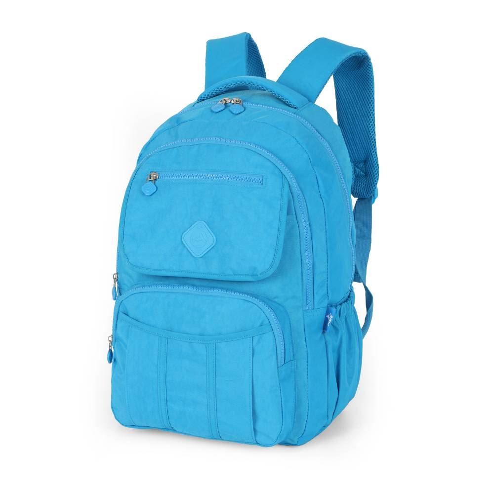 Mochila Juvenil Crinckle Luxcel - Sortido