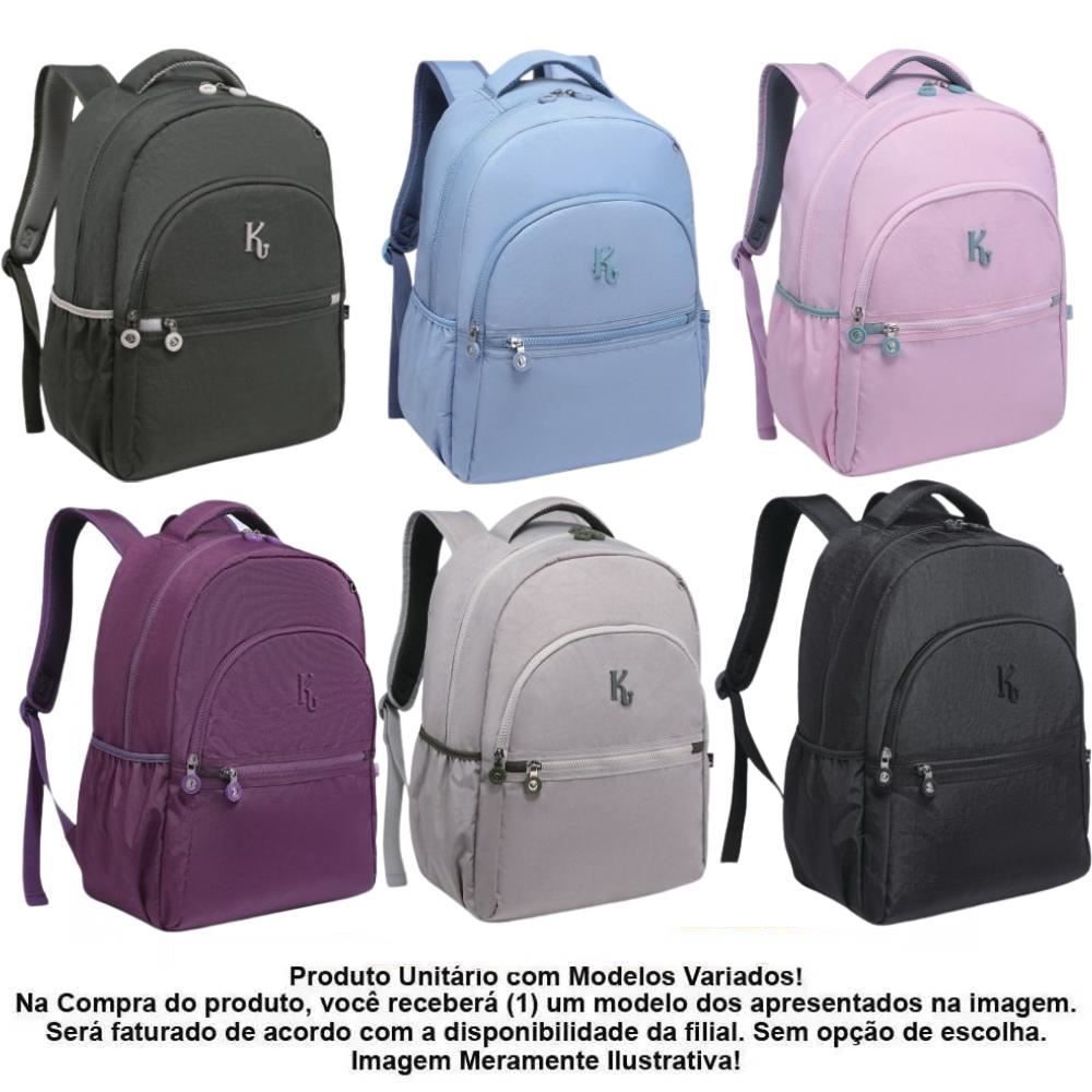 Mochila Juvenil de Costas Colors Kika - Sortido