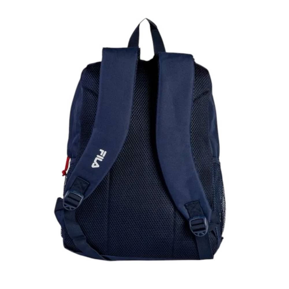 Mochila Juvenil De Costas Mondo Fila - Azul Marinho