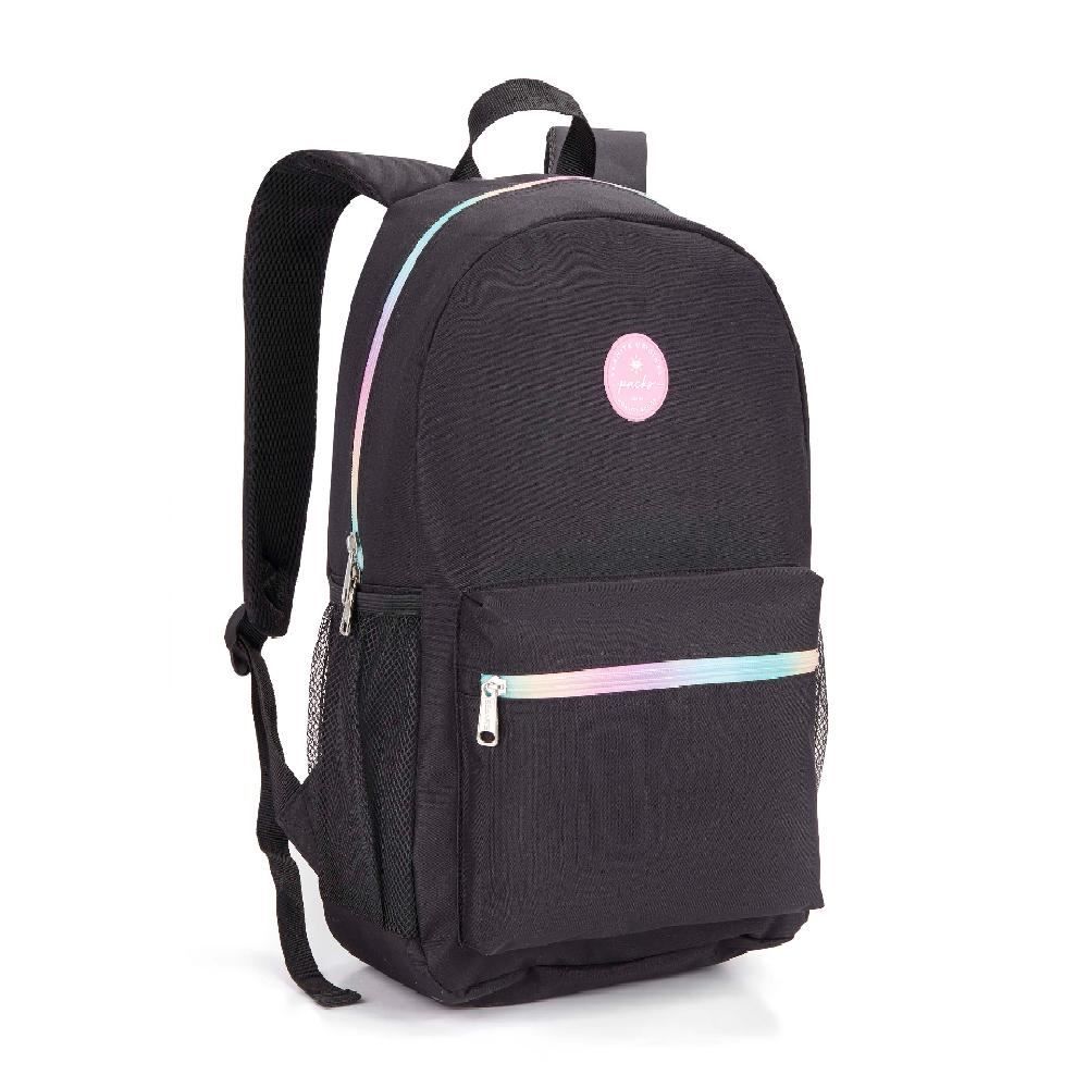 Mochila Juvenil De Costas Seanite - Zíper Degradê