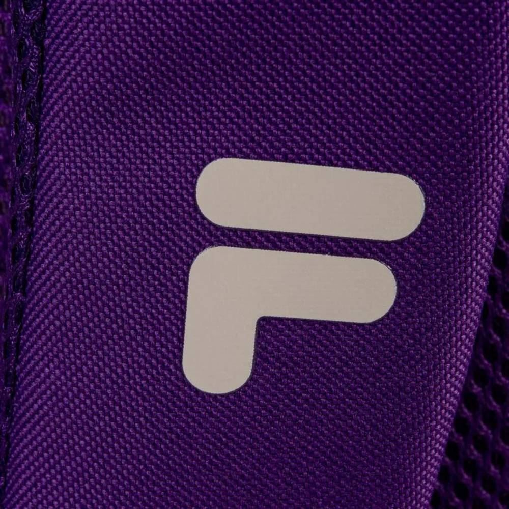 Mochila Juvenil Pocket Print Fila - Violeta Escuro