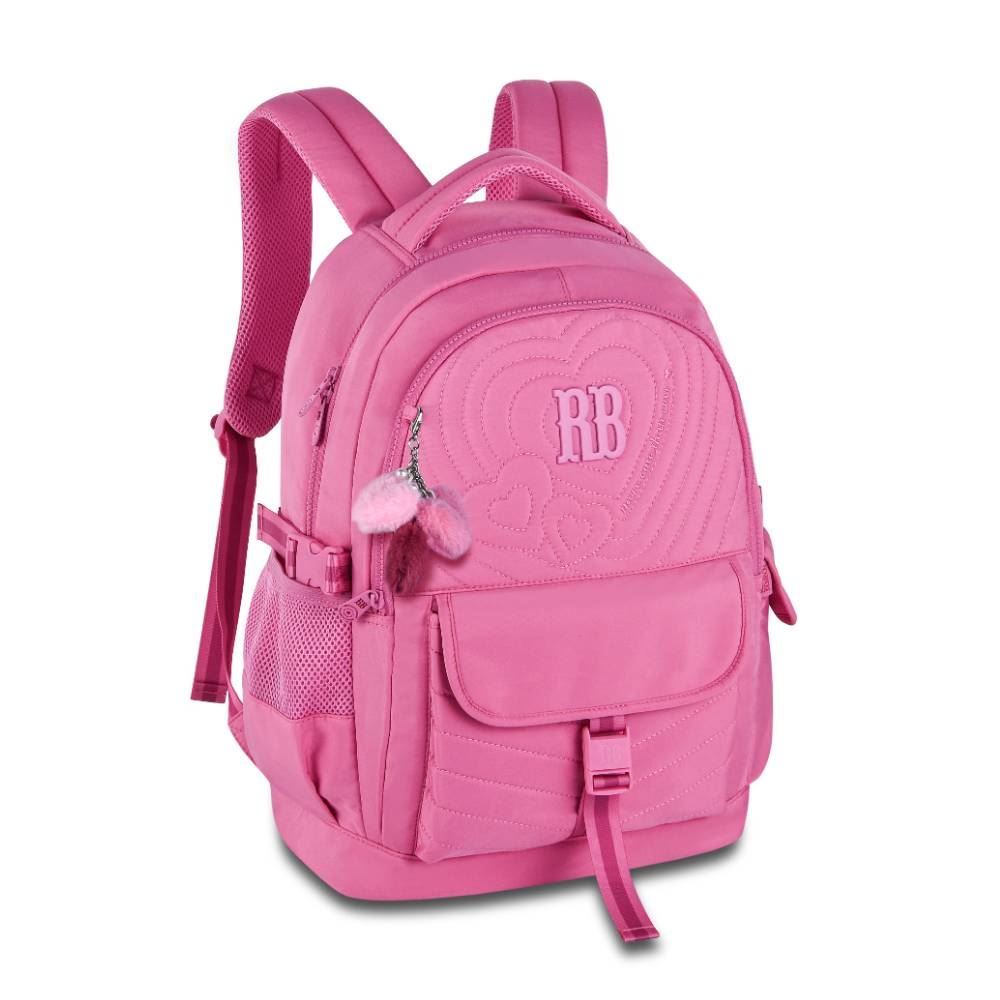 Mochila Juvenil Rebecca Bonbon Com Matelassê Clio Style - Sortido