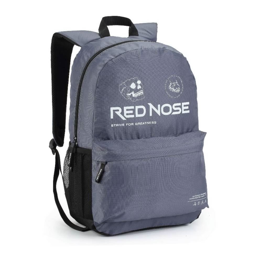Mochila Juvenil Red Nose Cinza Seanite - MJ41561