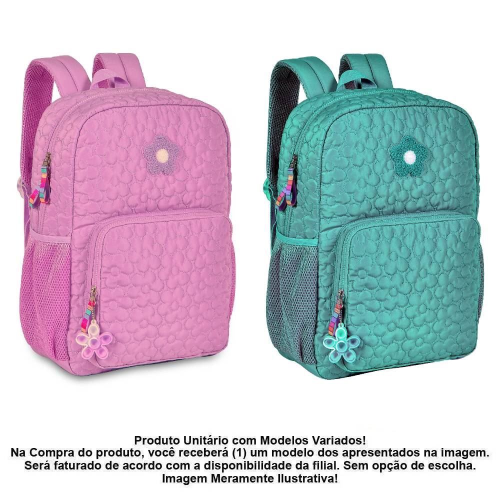 Mochila Juvenil Soft Clio Style - Sortido