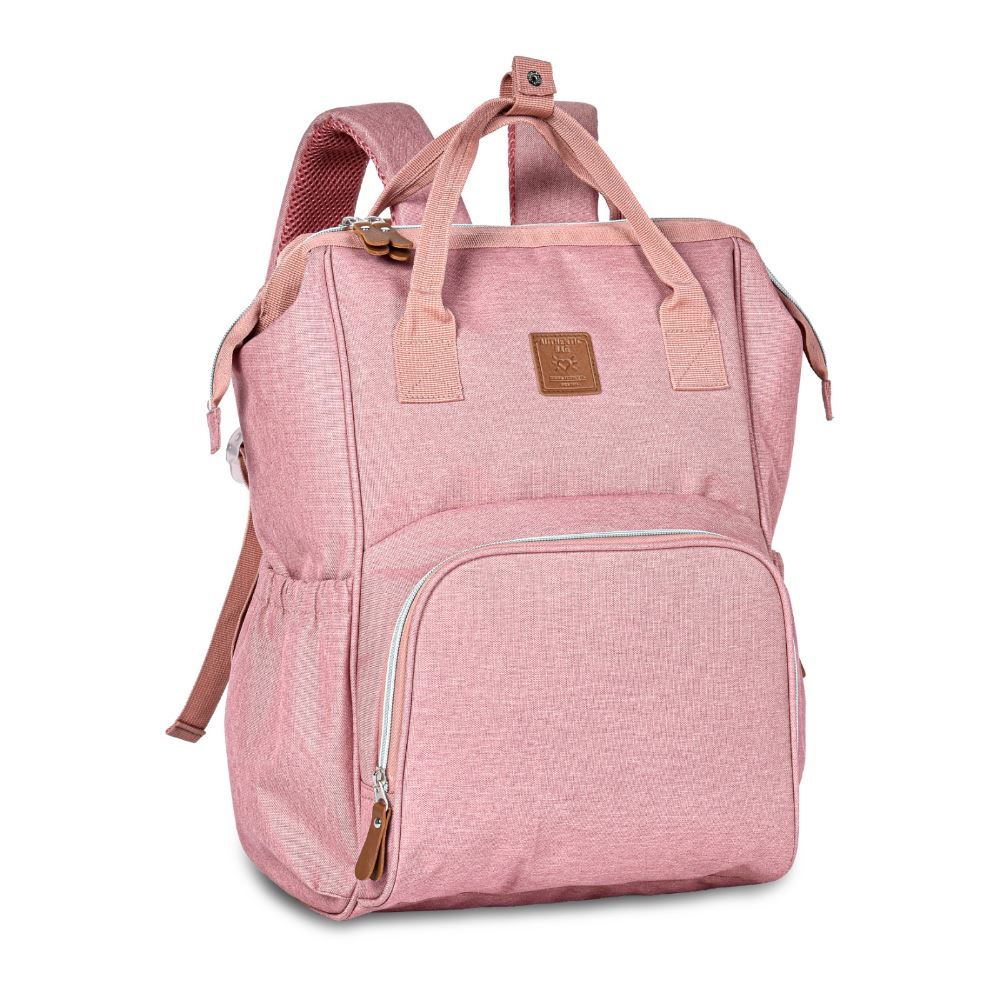 Mochila Mommy Bag Clio Style - Rosa