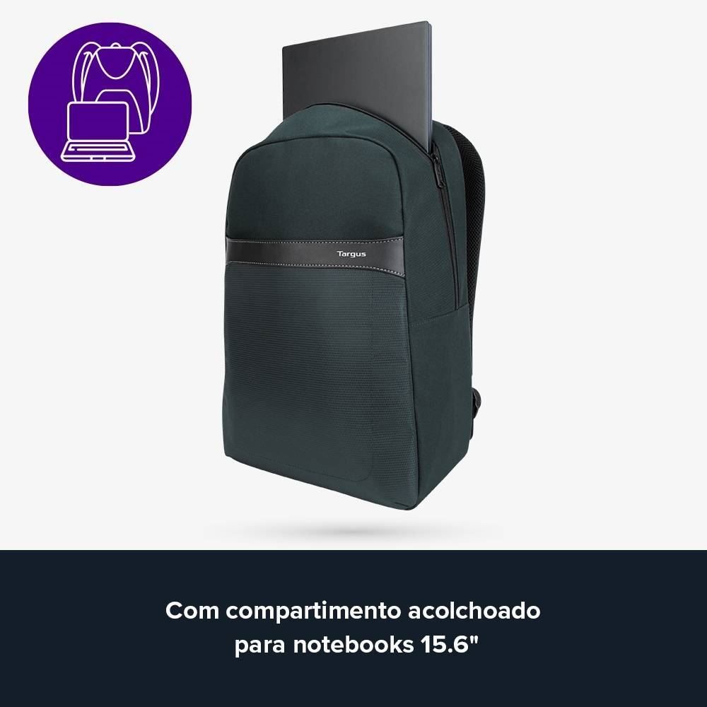 Mochila Notebook 15.6" Geolite Essentials Targus - TSB96001