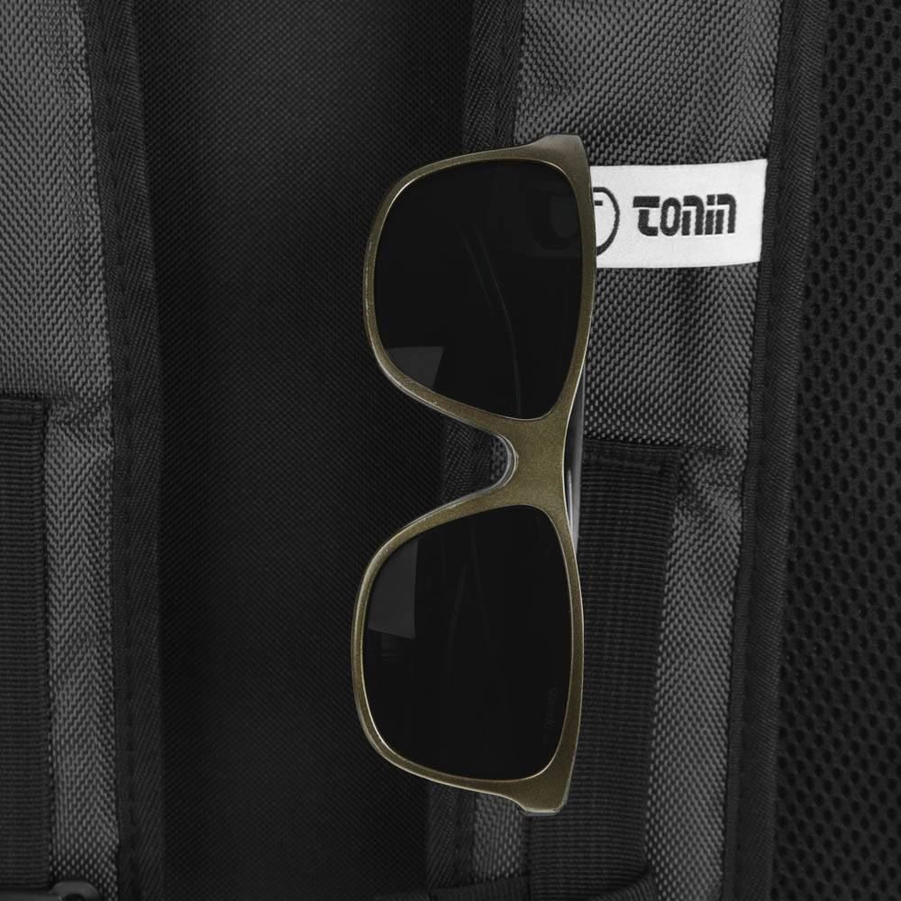 Mochila Notebook Tonin Executiva 2058 - Preto