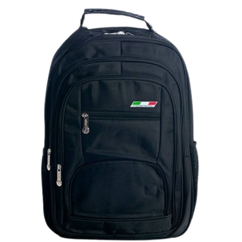 Mochila Para Notebook Até 17" Executiva Italian Travel - Mc251 - Preto