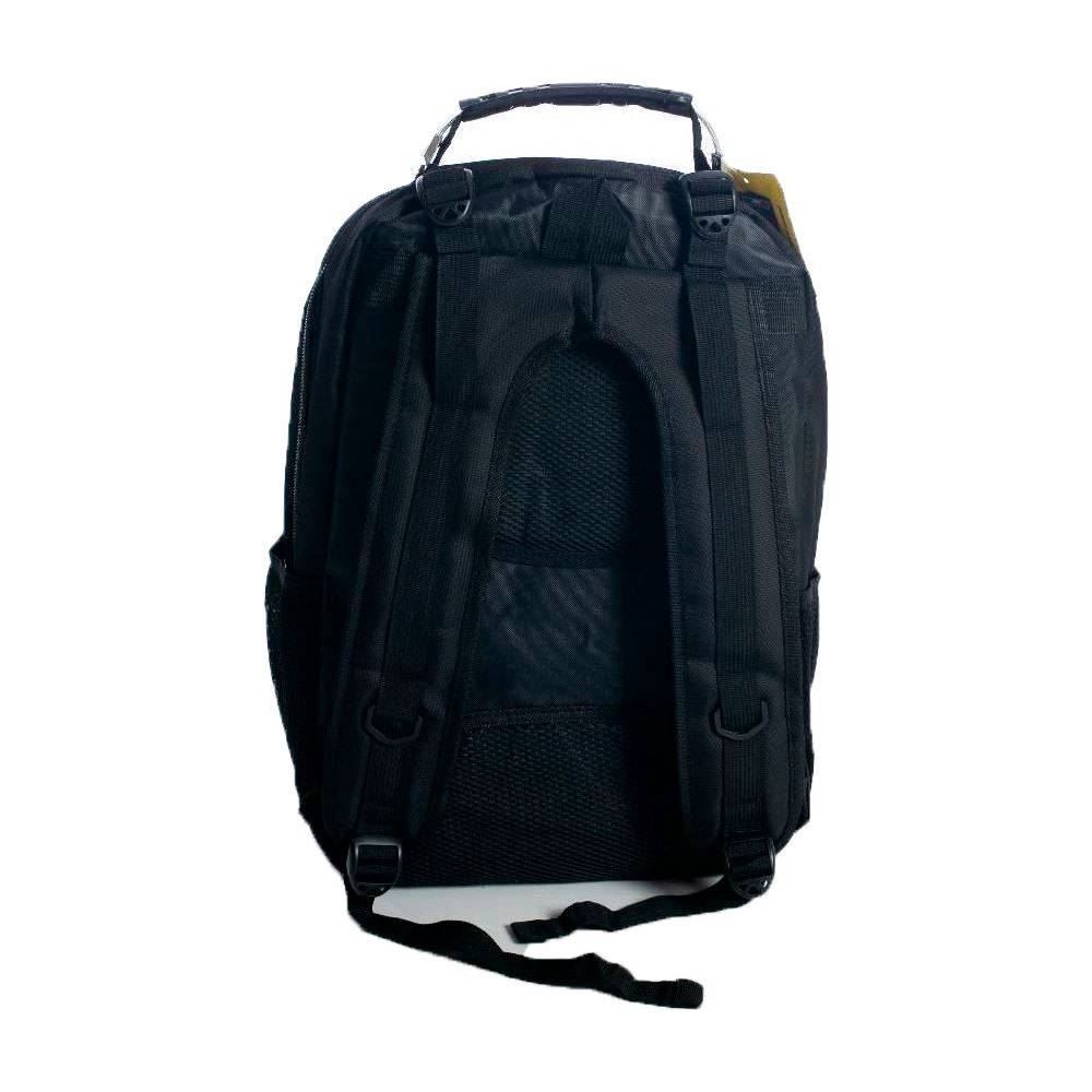 Mochila Para Notebook Até 17" Executiva Italian Travel - Mc251 - Preto