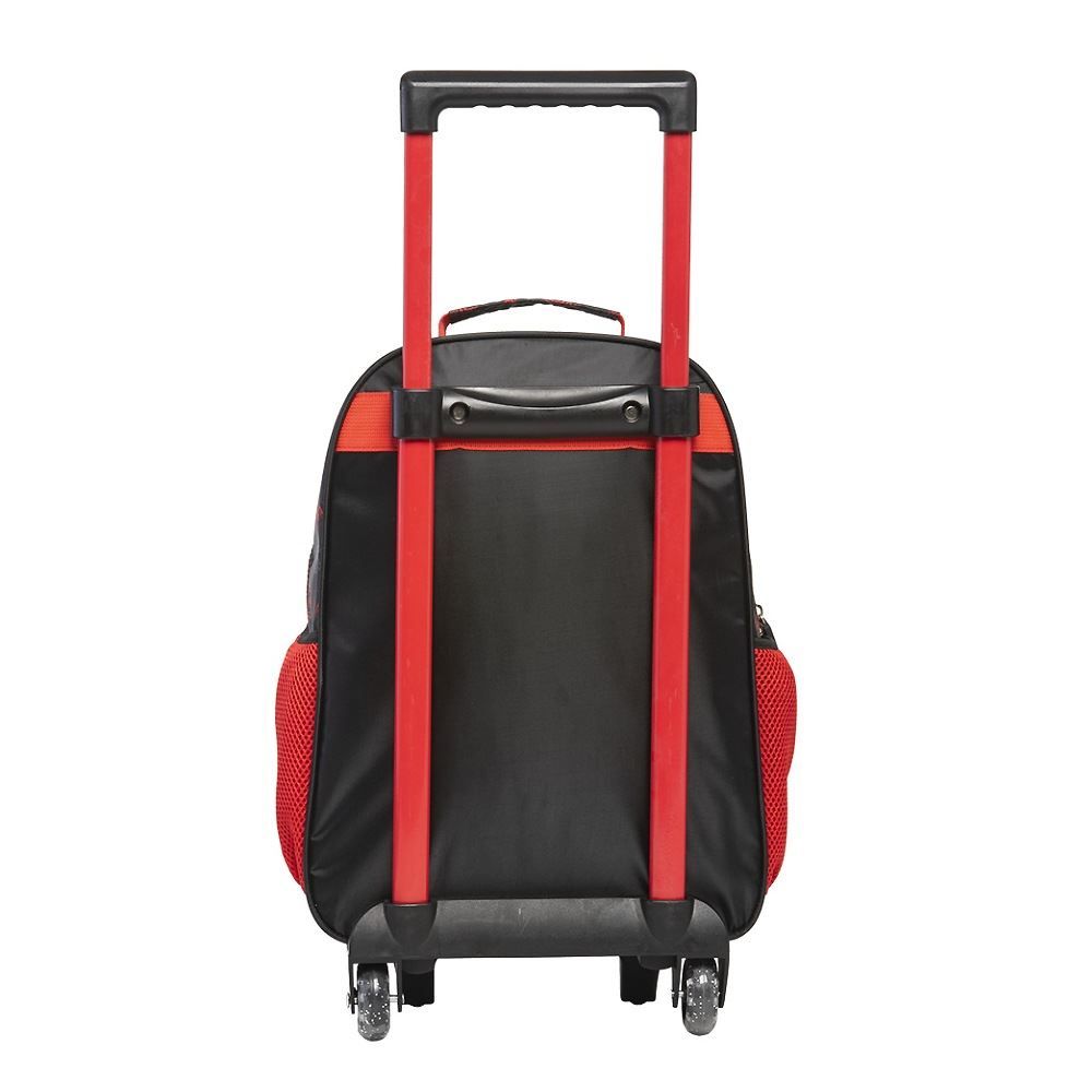 Mochilete Homem-Aranha Infantil Xeryus - Preto