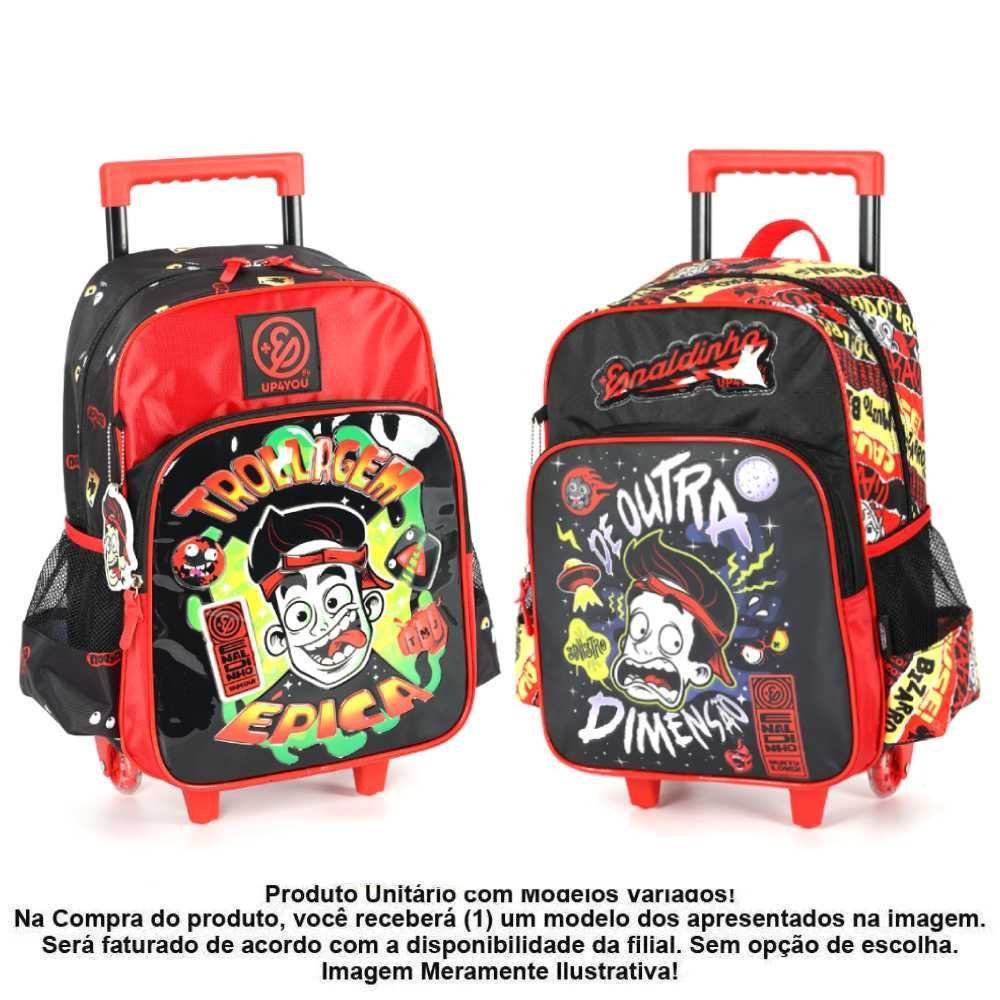 Mochilete Infantil Enaldinho Luxcel - Sortido