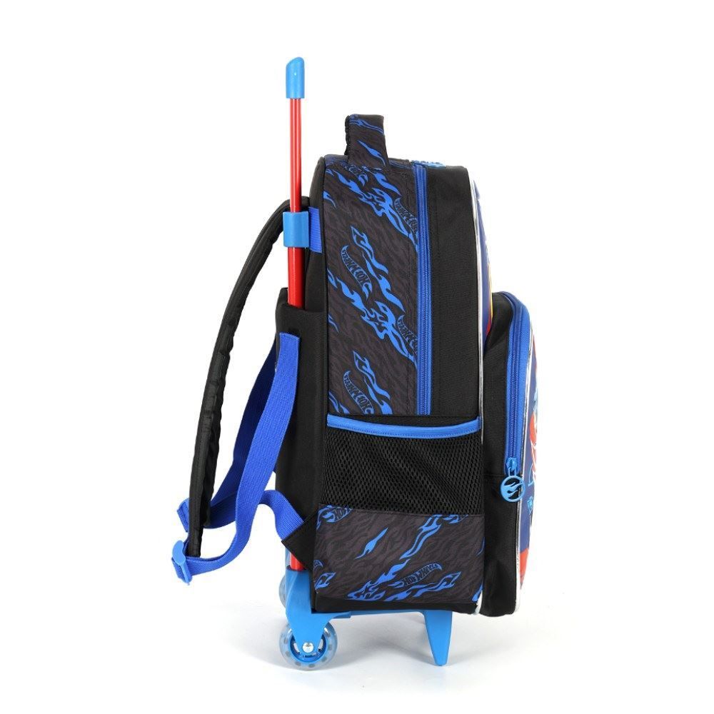 Mochilete Infantil Hot Wheels Luxcel - Sortido