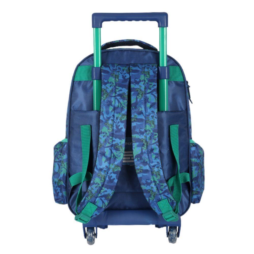 Mochilete Infantil Up Dino Luxcel - Azul