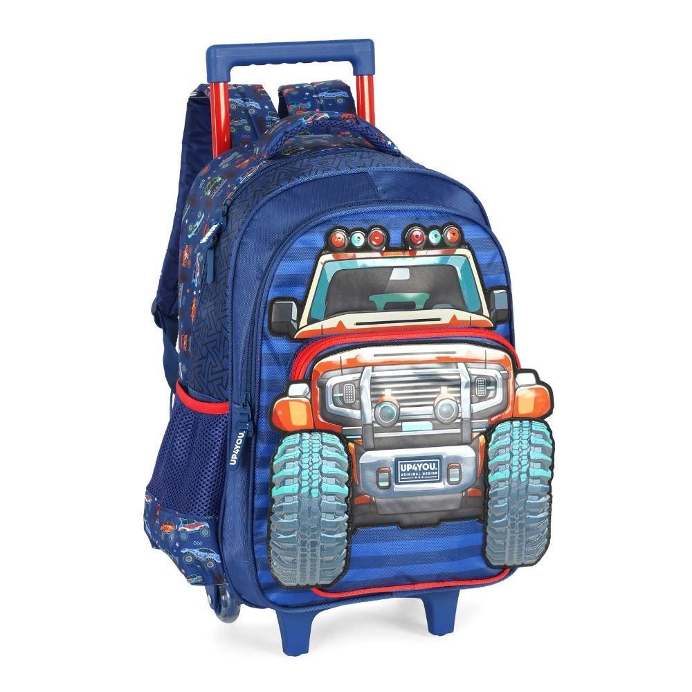 Mochilete Infantil Up Truck Luxcel - Azul
