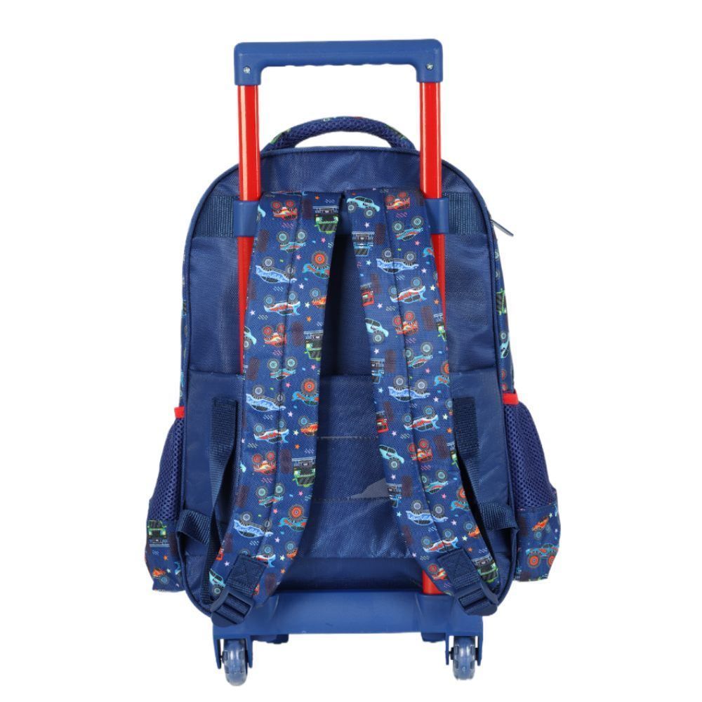 Mochilete Infantil Up Truck Luxcel - Azul