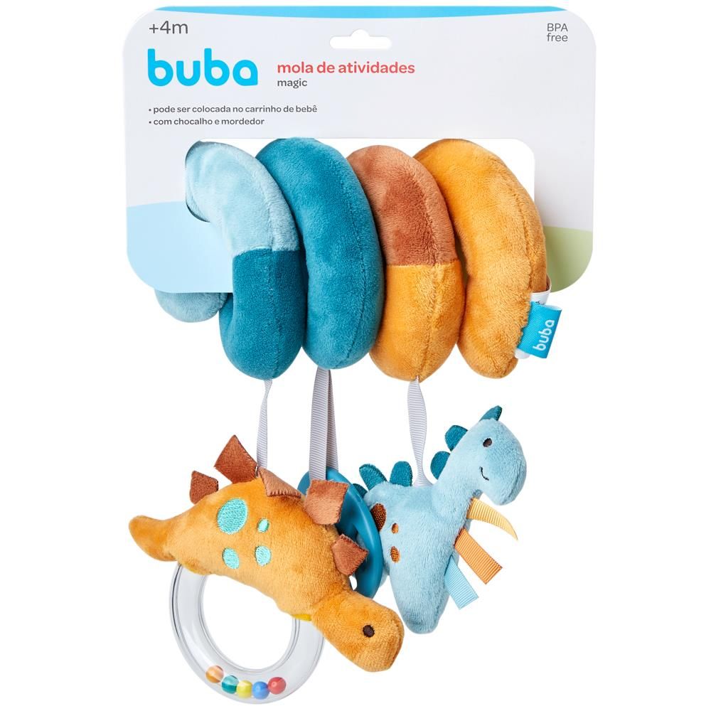 Mola De Atividades Magic Buba + - DINO