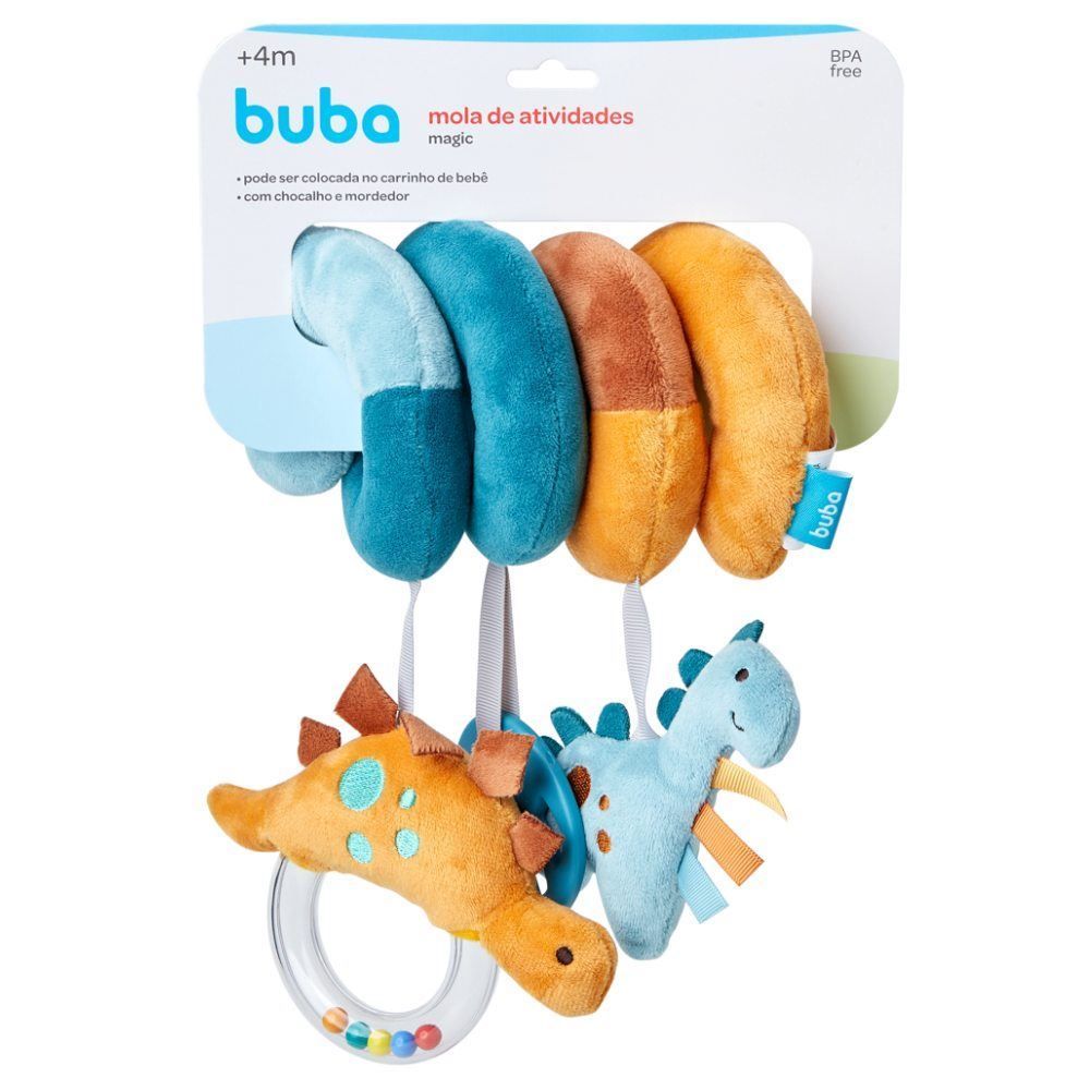 Mola De Atividades Magic Buba - Dino
