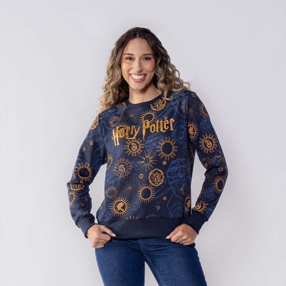 Moletom Harry Potter Feminino Bandup
