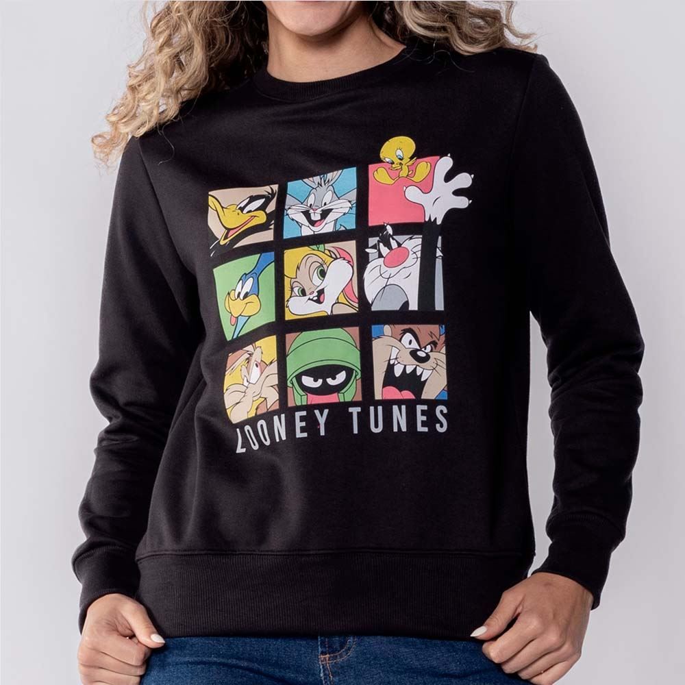 Moletom Looney Tunes Feminino Bandup