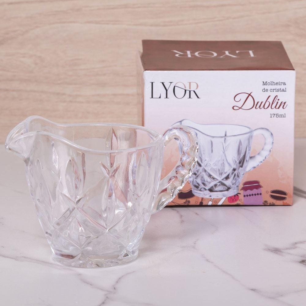 Molheira Dublin 175ml Lyor - Cristal