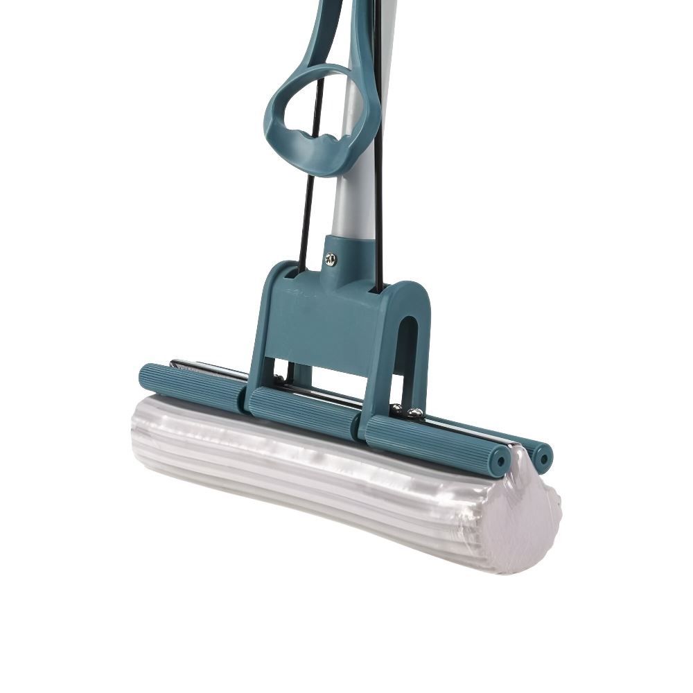 Mop Com Esponja Havan Casa - Verde e Cinza