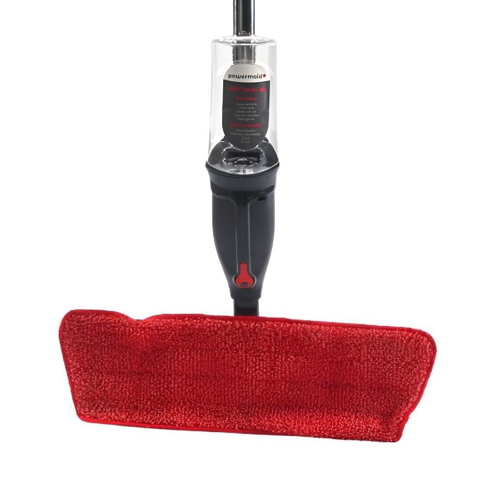 Mop Spray Powermaid Camesa - Vermelho/Cinza