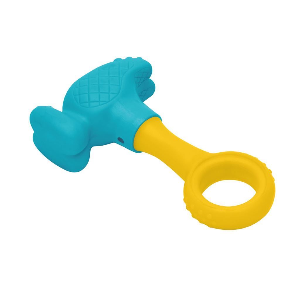 Mordedor E Chocalho Martelito - Azul