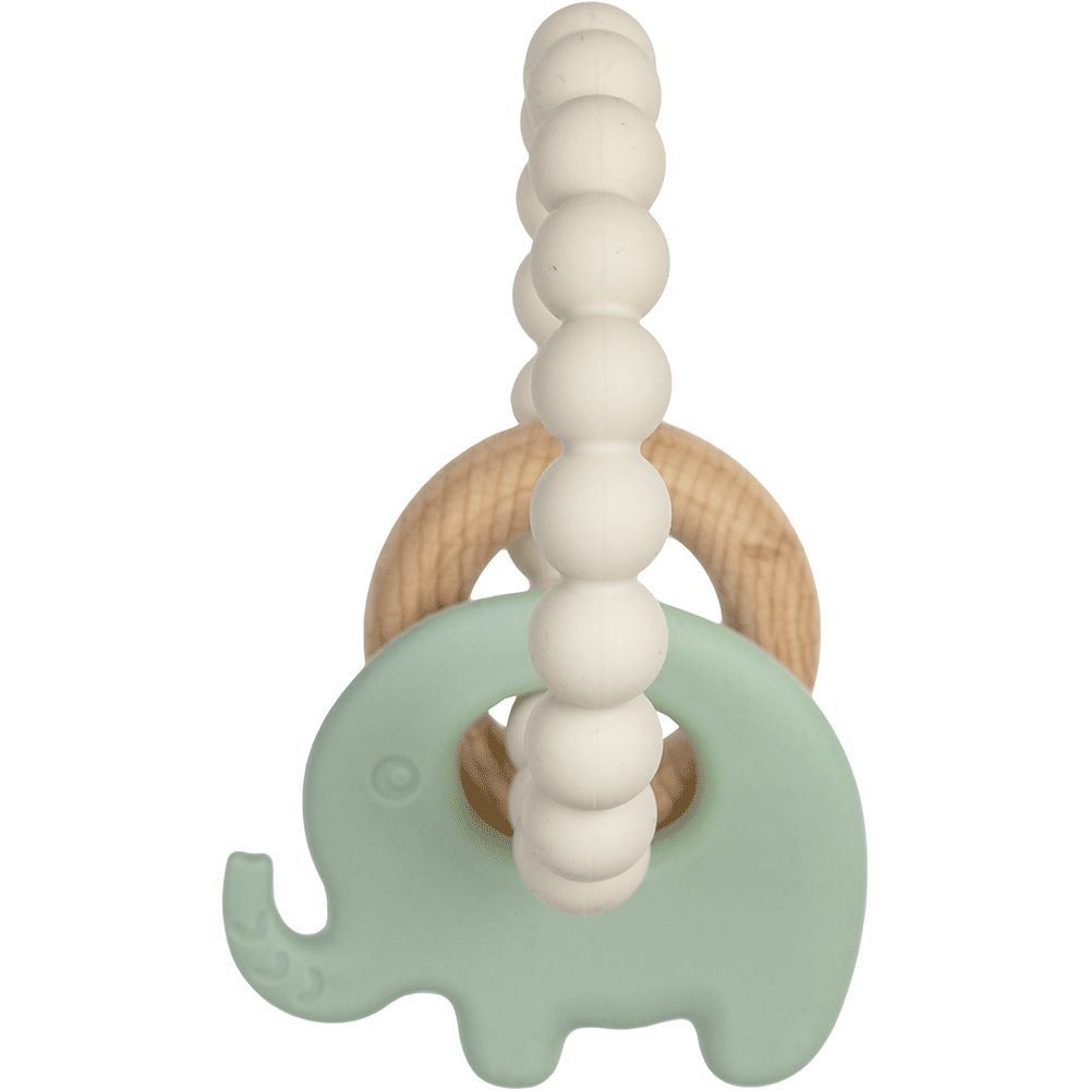 Mordedor Em Silicone E Banbu Buba - Elefante