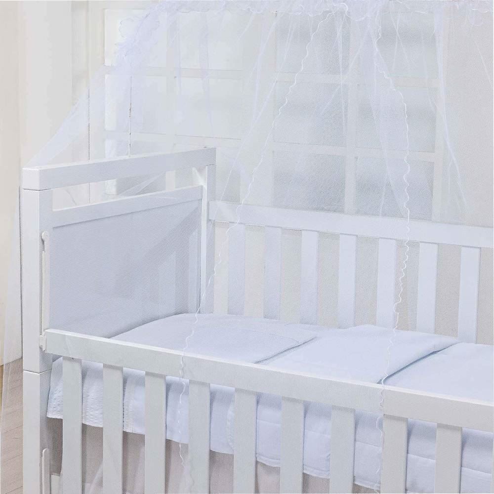 Mosquiteiro Para Berço Bublim Havan Baby - Branco