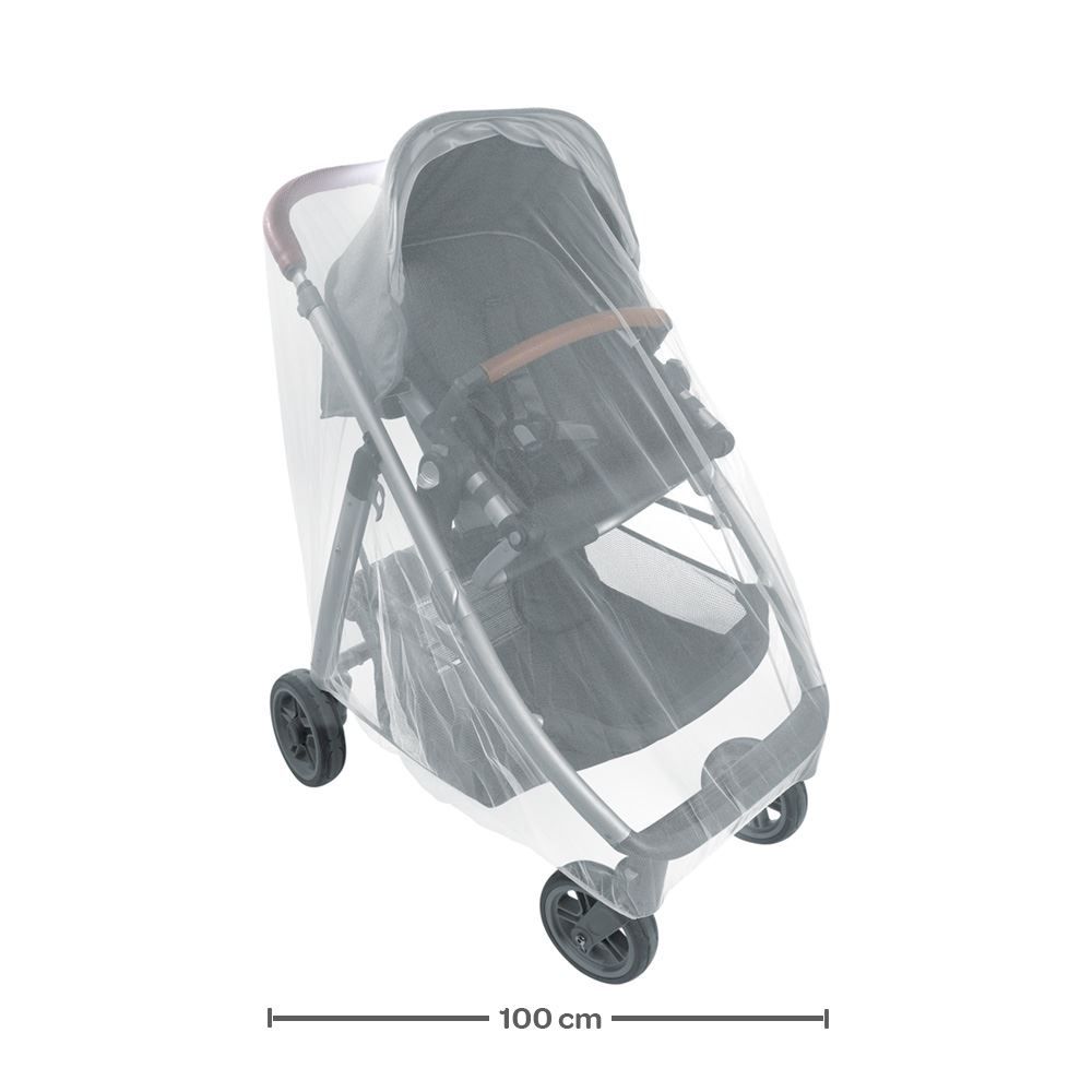 Mosquiteiro Para Carrinho E Bebê Conforto Buba - Branco