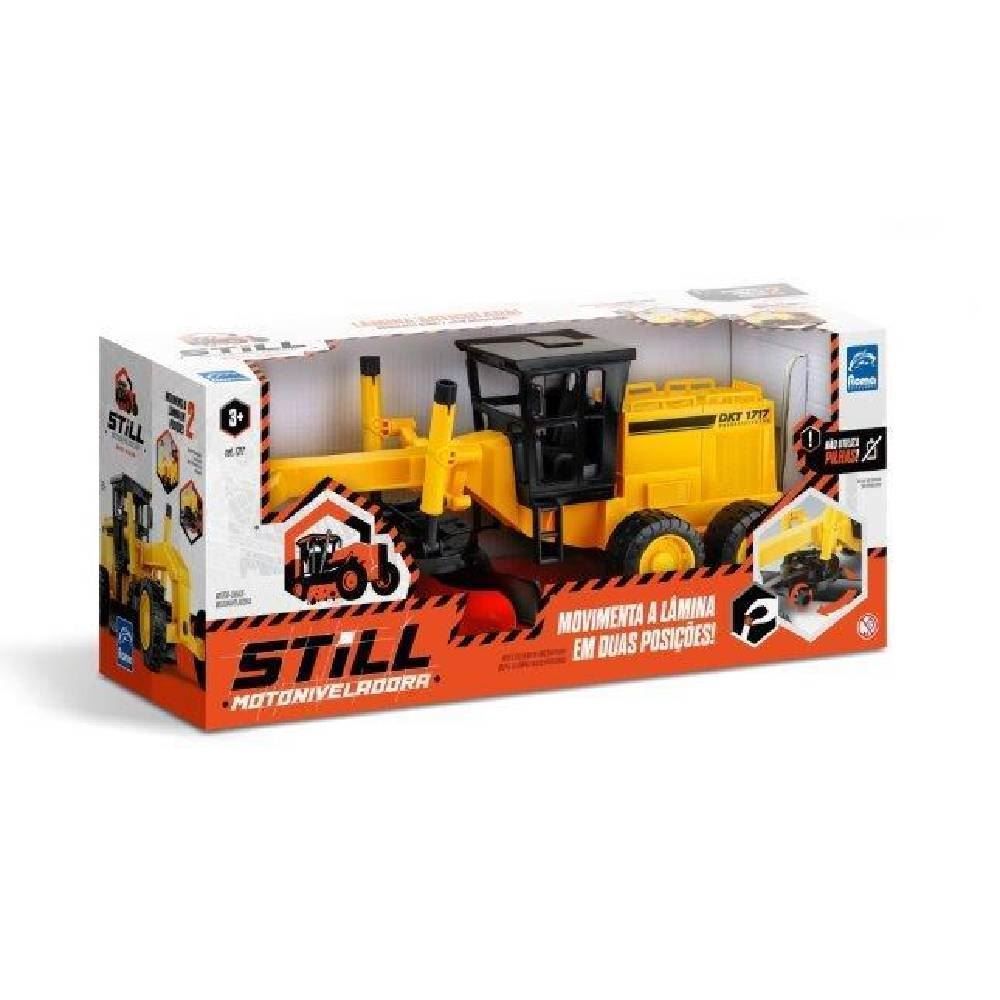Motoniveladora Still Roma Brinquedos - 7896965217170