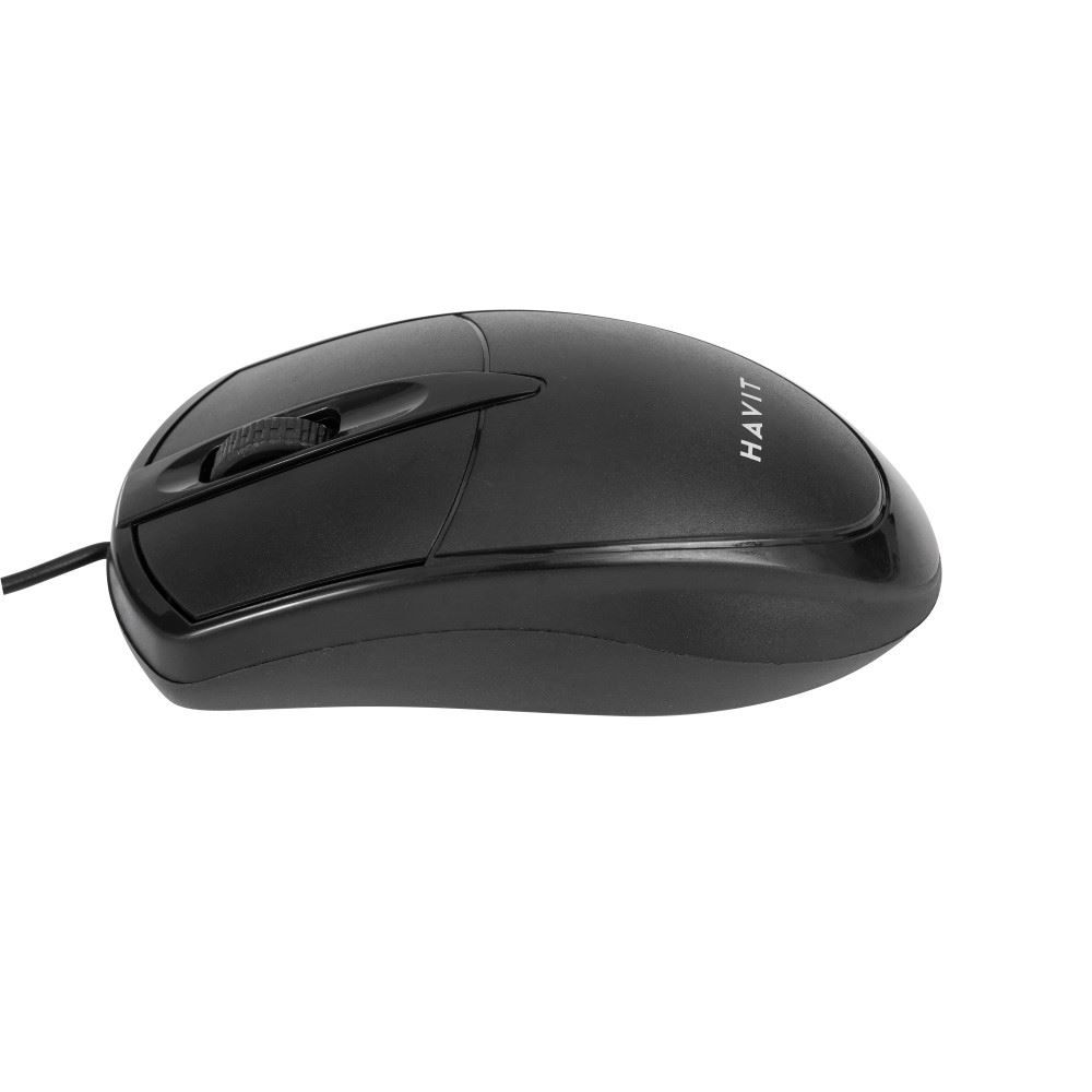 Mouse com Fio Havit Usb Gt-Ms4217 - Preto
