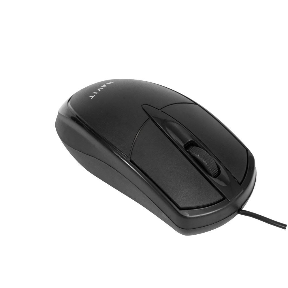 Mouse com Fio Havit Usb Gt-Ms4217 - Preto
