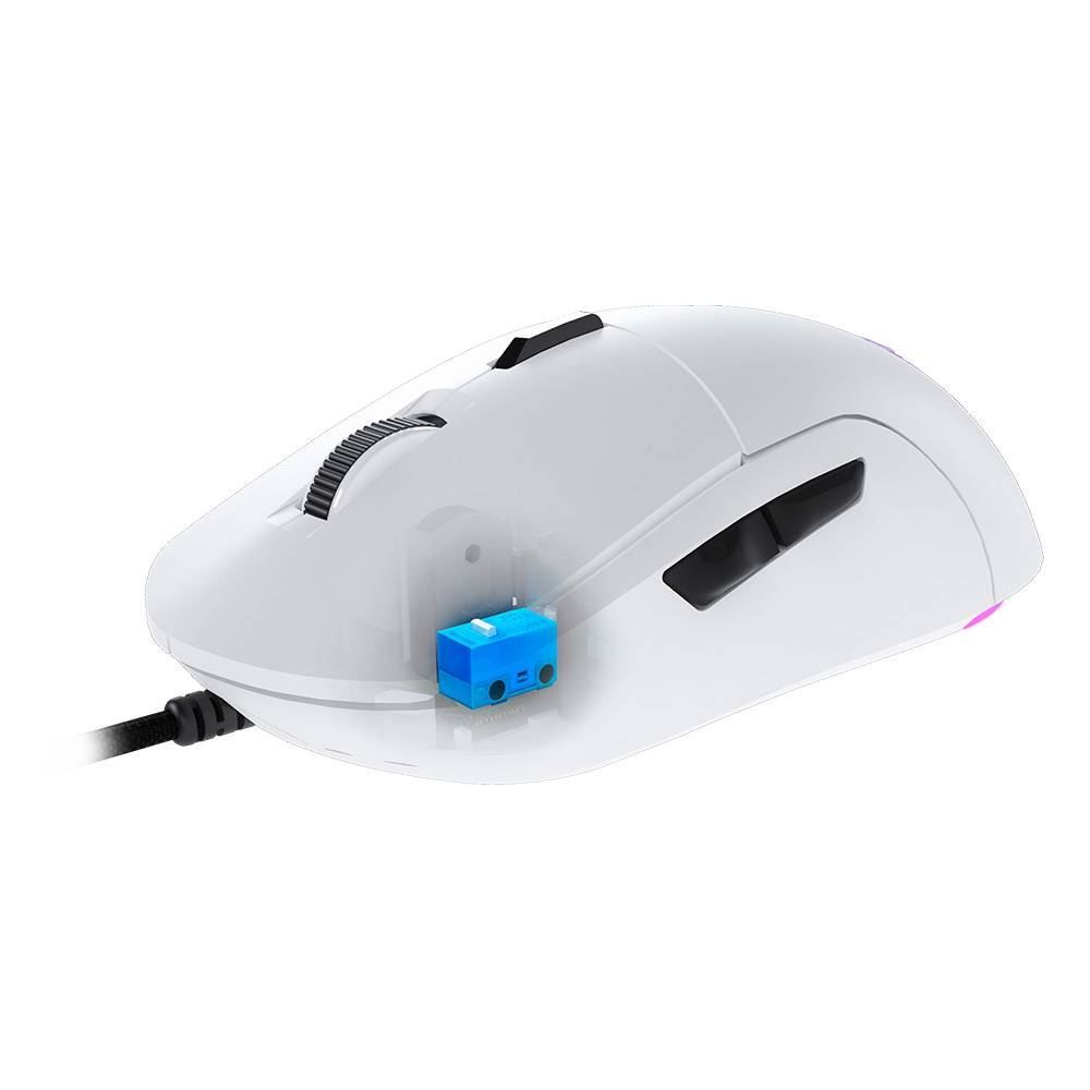 Mouse Gamer Ceres Pro Hyperlight Branco Elg