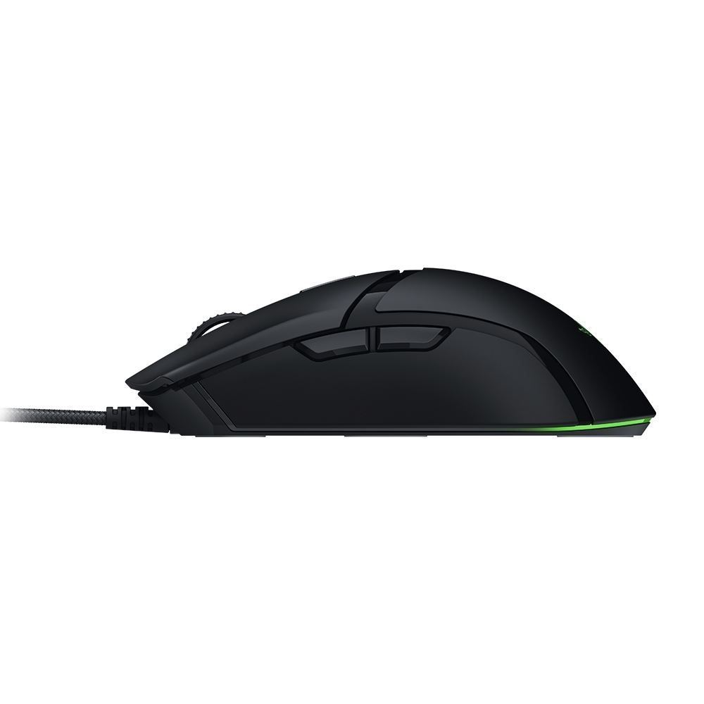  Mouse Gamer  Cobra Preto L Razer L  Sensor Óptico 3° Ger Com Rgb