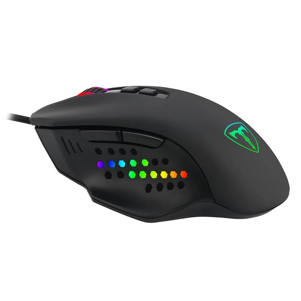 Mouse Gamer Com Fio T-Dagger Captain - T-TGM302