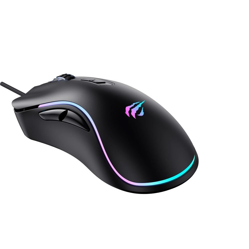 Mouse Gamer com Fio Usb Havit Ms1002se2 - Preto