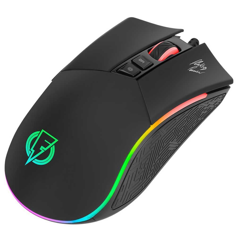 Mouse Gamer Flakes Power Epic Elg Flkm001 - Preto