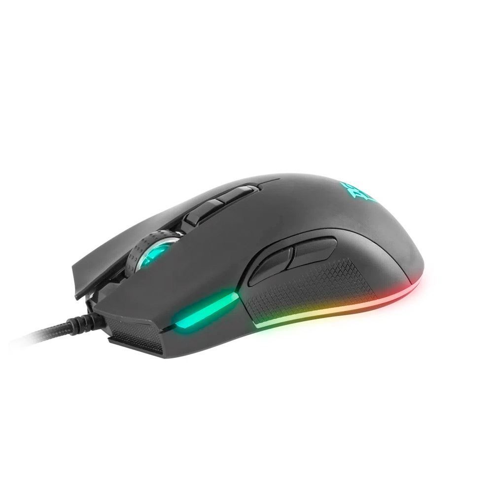 Mouse Gamer Philco 7 Botões Pms70 - 5000 DPI