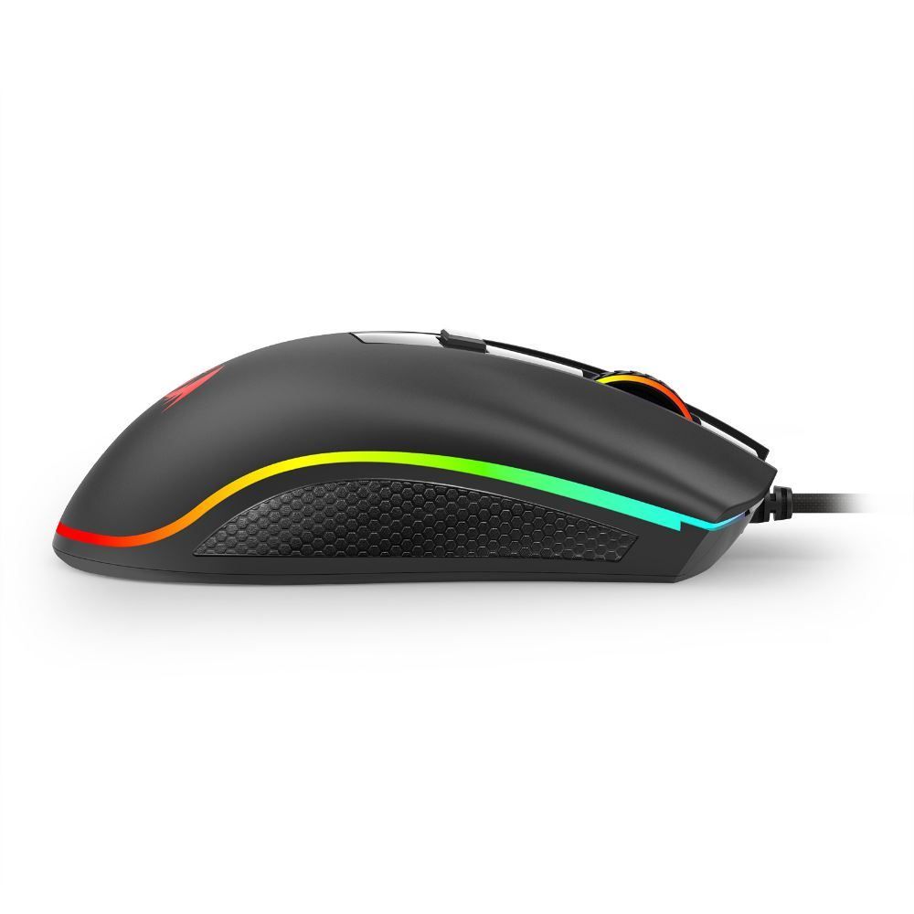 Mouse Gamer Redragon Cobra Cypher Lite Rgb Preto