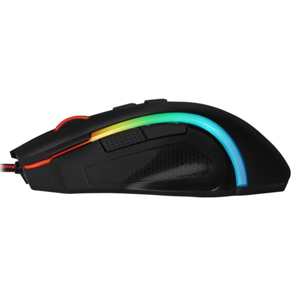 Mouse Gamer Redragon Griffin Preto Rgb M607