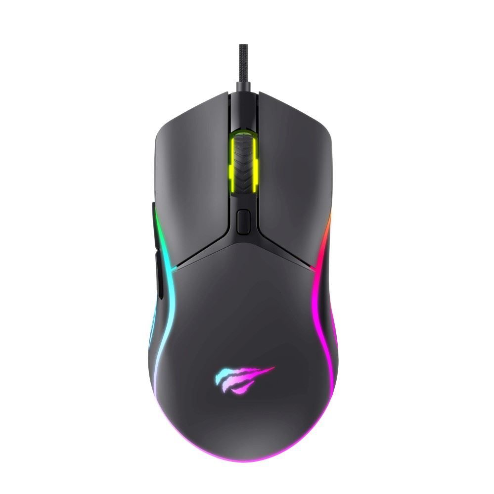 Mouse Gamer Rgb Havit Ms1029 - Preto