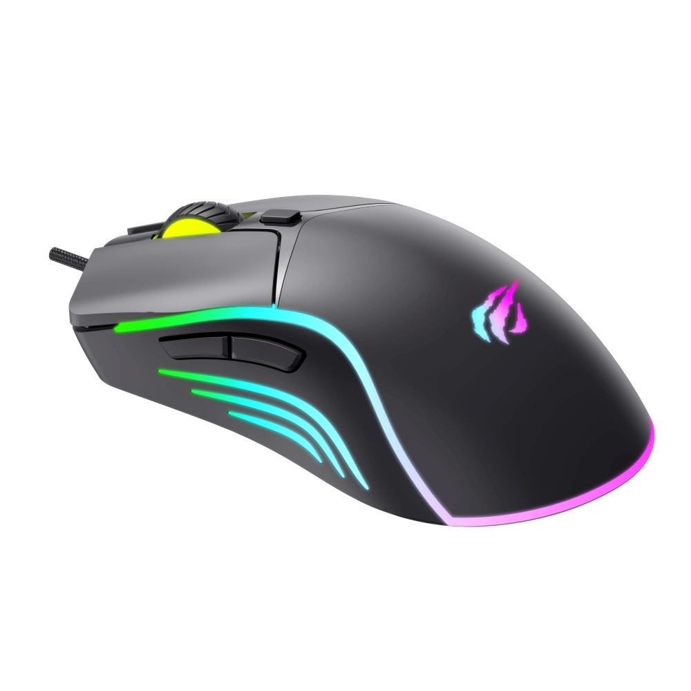 Mouse Gamer Rgb Havit Ms1029 - Preto